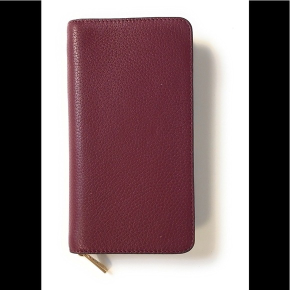 ๐ฅ ON SALE ๐ฅ Hamilton Traveler Large Zip Around Leather Wallet - Picture 5 of 12
